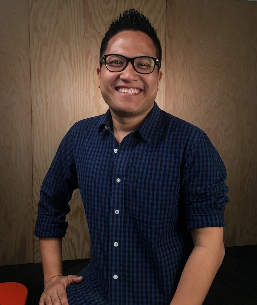 Jay Jaboneta, author of Start with HOPE